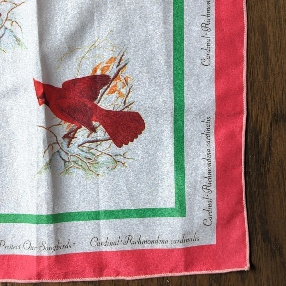 Cardinal Scarf *Sold* - Picture 2 of 5